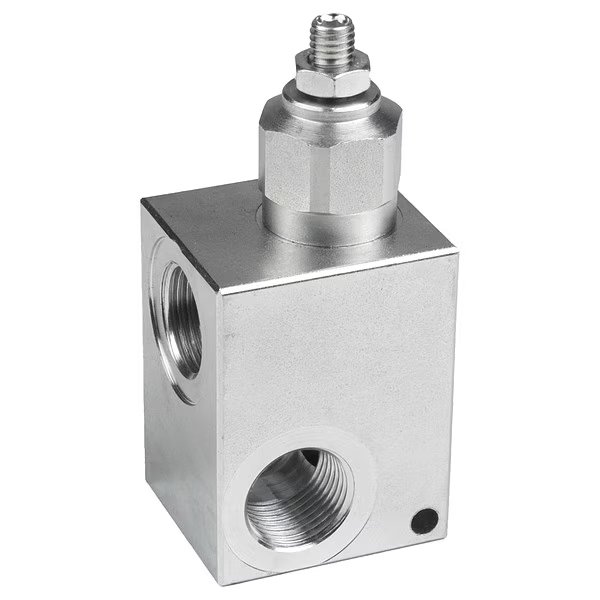 Inline Relief Valve, 30 gpm, Screw, NPT, Delavan Fluid Power, Mfr#: RV-80-210-SAE10-S