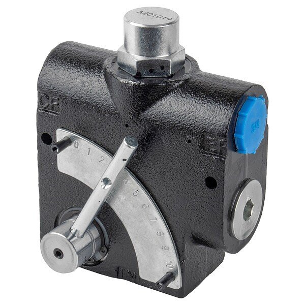 Flow Control Valve, 16 gpm, Spool, NPT, Delavan Fluid Power, Mfr#: FC16Y