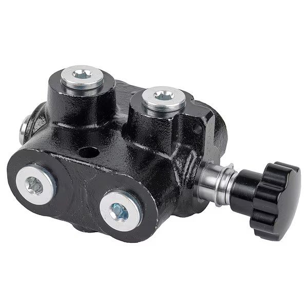 Hydraulic Selector Valve, 20 gpm, Lever, Delavan Fluid Power, Mfr#: SV-2POS-6W