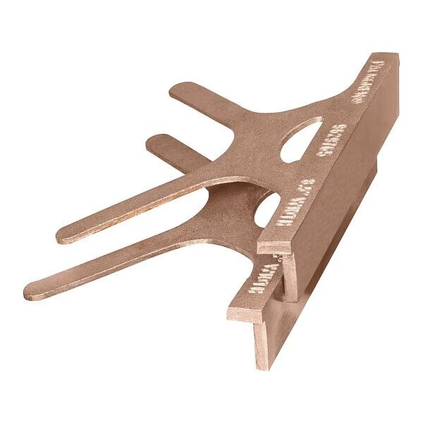 Jaw Cap Set, Copper, Palmgren, Mfr#: 9629762