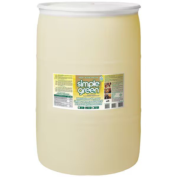 Cleaner/Degreaser, 55 gal Drum, Liquid, Simple Green, Mfr#: 3000000114055
