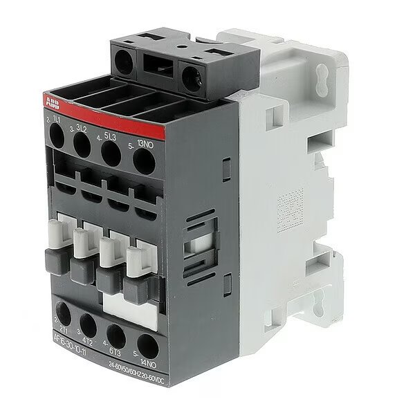Contactor, (3) Poles, 3.39 in H, 3.03 in W, Icm Controls, Mfr#: AF16-30-10-11