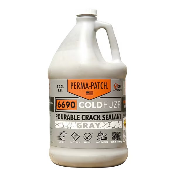 Cold Pour Crack Sealant