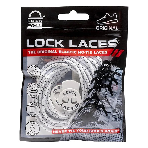 Safety Shoe Laces, White, 48" L, PR