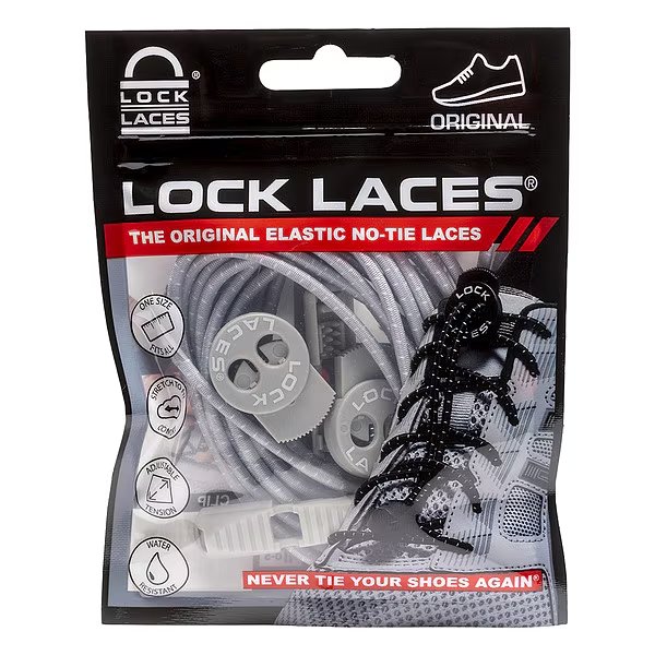 Safety Shoe Laces, Gray, 48" L, PR