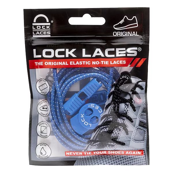 Safety Shoe Laces, Blue, 48" L, PR