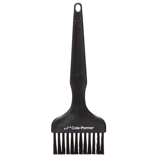 Anti Static Brush, Soft, 6 in L Handle, 3 in L Brush, 9 in L Overall, Control Co, Mfr#: 3323