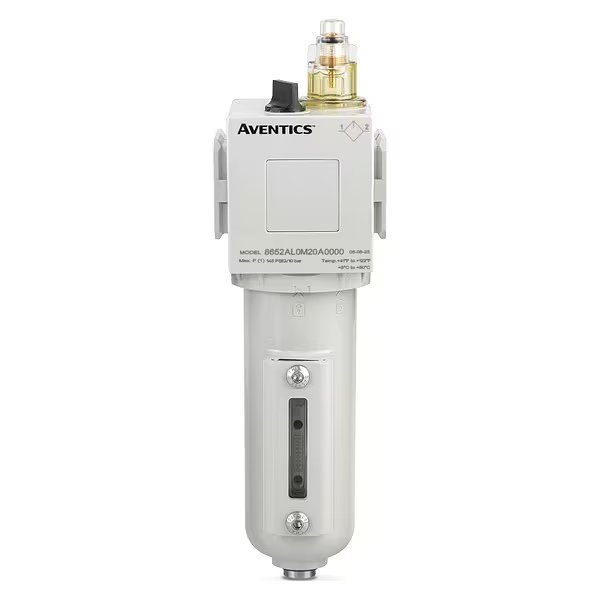 Lubricator, 3/8 in, Metal Bowl, 1.47 lb, Numatics, Mfr#: 8652AL0M30A0000