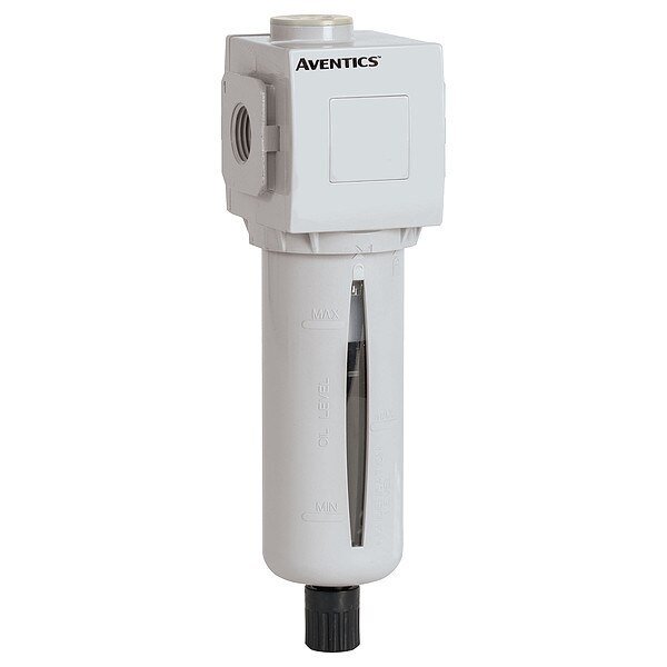 Part Filter, 1/2 in, Particulate, 0.94 lb, Numatics, Mfr#: 8652ABBP4JA000N