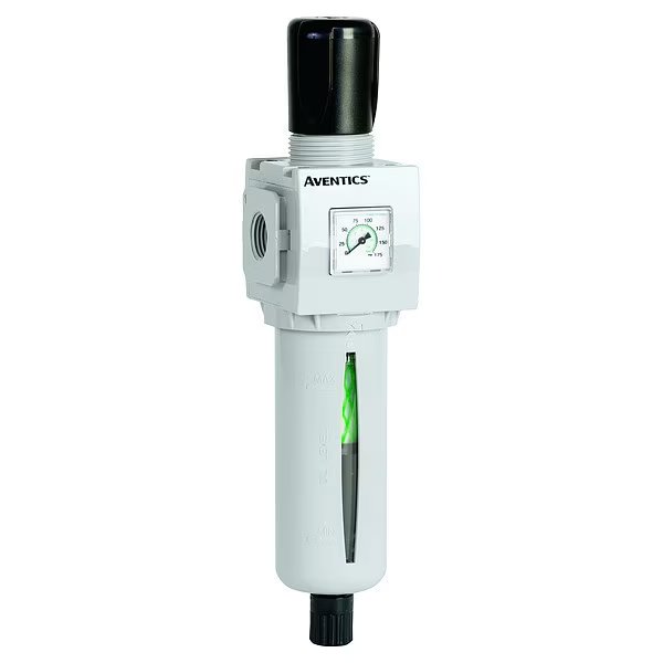 Filter Regulator, PC Bowl, 1/2 in, 1.16 lb, Numatics, Mfr#: 8652ACEP3FA00HN