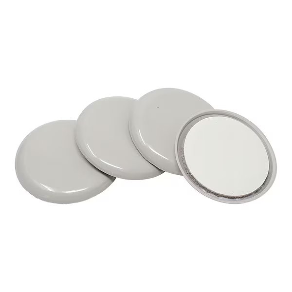 Furniture Glide, Self-Stick, Rd, 2-1/4", PK4, Master Caster, Mfr#: 87003