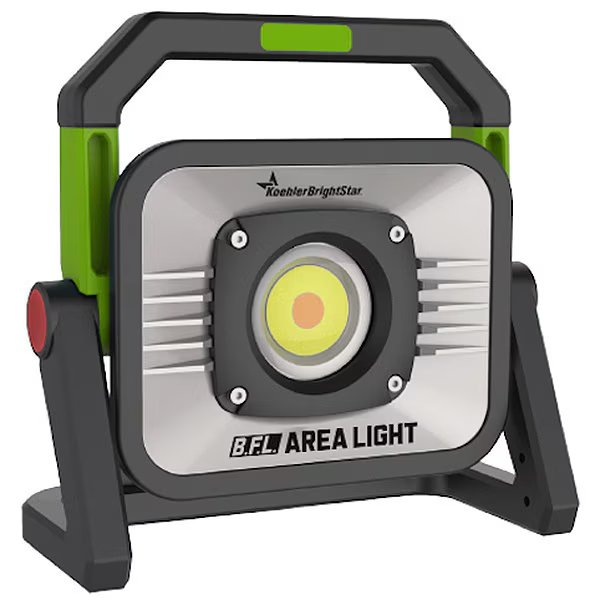 Area Job Site Light, Battery, 3000lm, LED, Koehler Brightstar, Mfr#: 89000