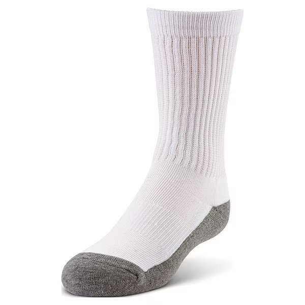 SS CMFT CRW WHT BND LARGE, PK 6, Sof Sole, Mfr#: 89249