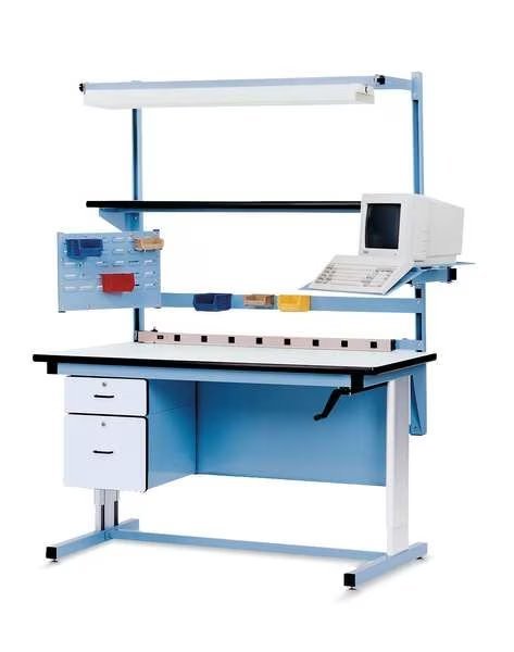 Task Light Frame, 72W x 16D x 30H, Beige, Pro-Line, Mfr#: OLF72-F63H11