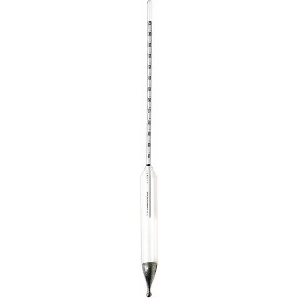 Hydrometer Baume, Range 0/35, Durac, Mfr#: B61804-0700