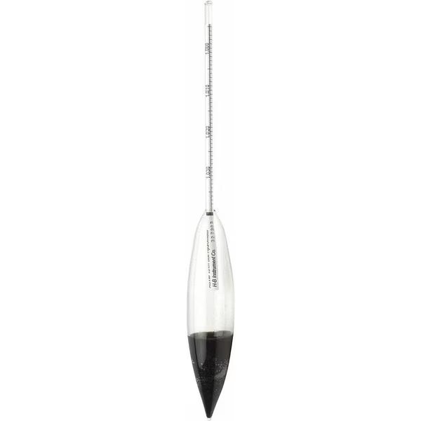 Hydrometer Soil .995-1.038 Specific G 2, Durac, Mfr#: B61891-3100