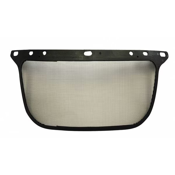 Replacement Visor, Black, Steel Mesh, Tasco, Mfr#: 101-04000