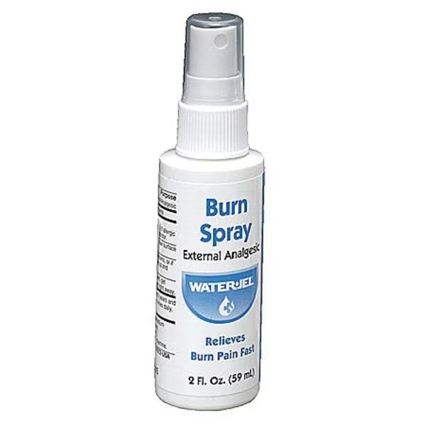 Burn Spray, Spray Bottle, 2 oz., Waterjel, Mfr#: BS2-24