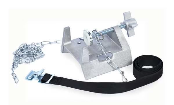 Bench Bracket, Cast Aluminum, Troemner, Mfr#: 972038  NO MESSAGE