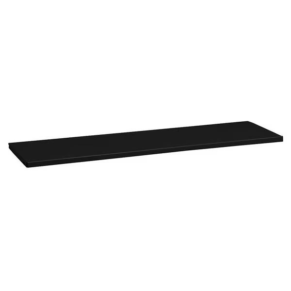 Shelf, Width 34-1/2 In, Black, Tennsco, Mfr#: B-345 BLACK