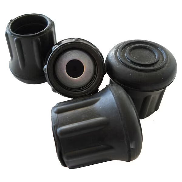 Replacement Round Rubber Tips, For 1" Tube, Pack of 4, EnjoyTool Select, Mfr#: RUBTS-R