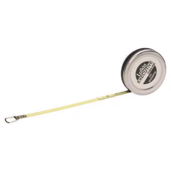 6MM X 2M Executive Diameter Pocket Tape, Crescent Lufkin, Mfr#: W606PM