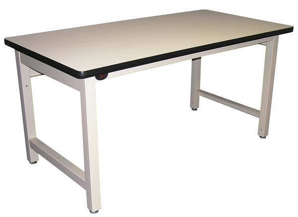 Bolted Workbench, Laminate, 72 in W, 30 in to 36 in Height, 5,000 lb, Straight, Pro-Line, Mfr#: HD723030PL-H11
