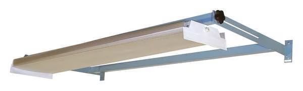 Task Light Frame, 60 x 16 x 30H, Sky Blue, Pro-Line, Mfr#: OLF60-F63L14