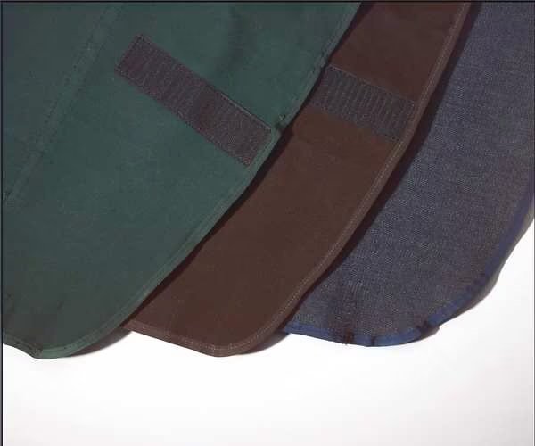 Strap Chapps, Cotton, Green, 1 Pair, W.E. Chapps, Mfr#: SC09