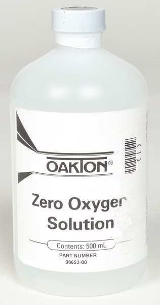 ZERO OXYGEN SOLUTION OAKTON OAKTON 500, Oakton, Mfr#: WD-00653-00 .