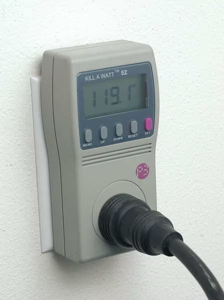 Electricity Usage Monitor, Kill A Watt, P3, Mfr#: P4460