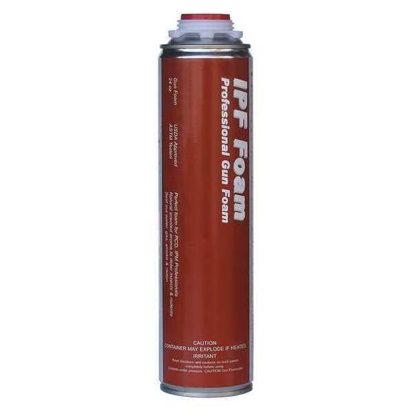 Spray Foam Sealant, 24 oz, Yellow, Todol, Mfr#: IPF01