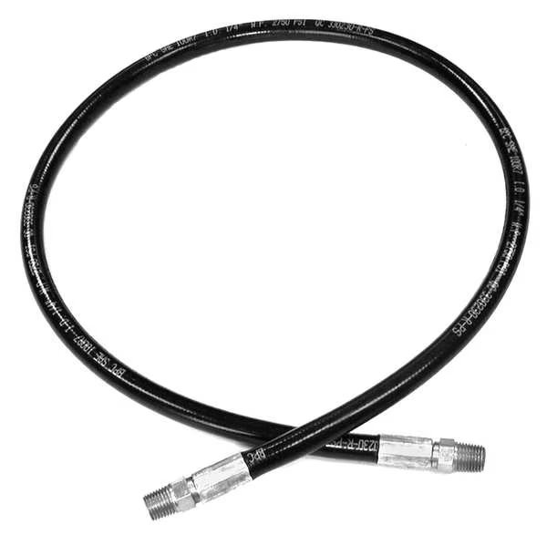 HIPRES HOSE-1/4IN X 38IN, Snowplow Aftermarket Manufacturing, Mfr#: 1304225