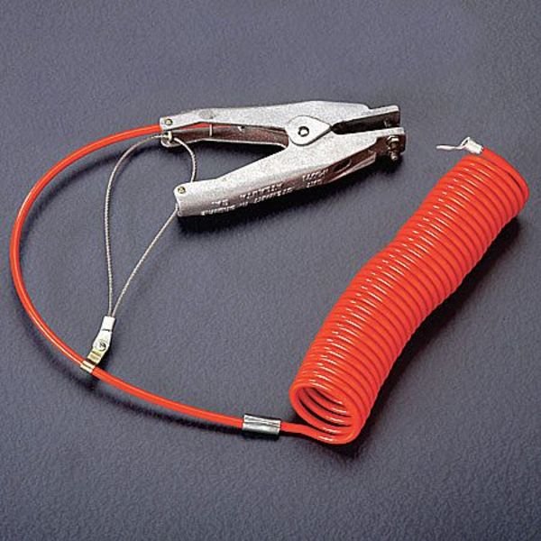 20 ft. Insulated Coiled Grounding Wire OR, EnjoyTool Select, Mfr#: RAC-20