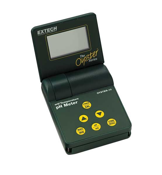 OYSTER 10 PH/MV/TEMP METER, Extech, Mfr#: OYSTER-10