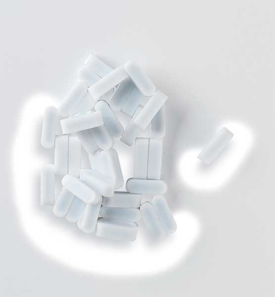 Stir Bar, Disposable, 1 3/8x1/4, PK10, Dynalon, Mfr#: 303684