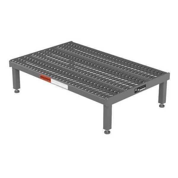Adjustable Height Work Platform, 24"W x 36"D, Adjusts 9"-14"H, EnjoyTool Select, Mfr#: AHW-H-2436