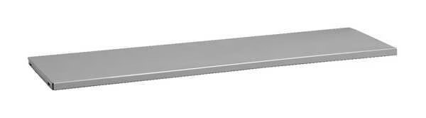Shelf, Width 34-1/2 In, Grey, Tennsco, Mfr#: B-345 LIGHT GRAY