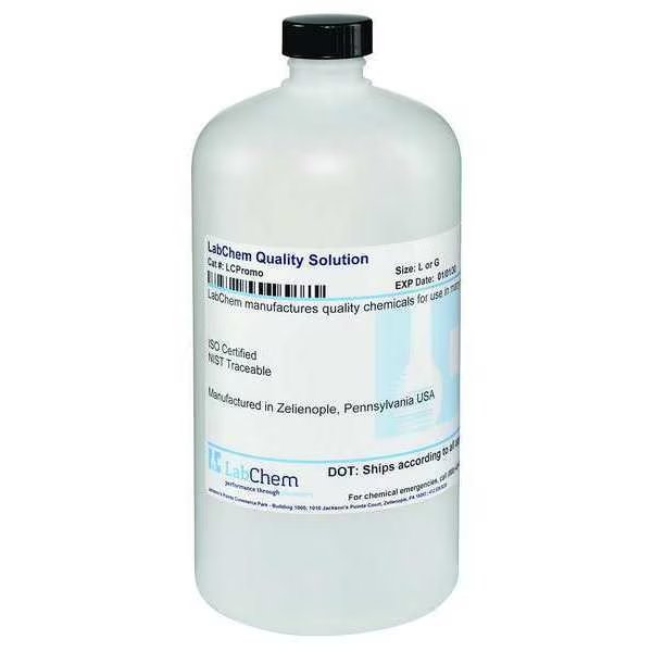 CHEMICAL DEIONIZED H2O ACS 1 LITER, Labchem, Mfr#: LC267502