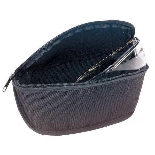 Uvex Spec Case W Zipper, Blk, Honeywell Uvex, Mfr#: S491