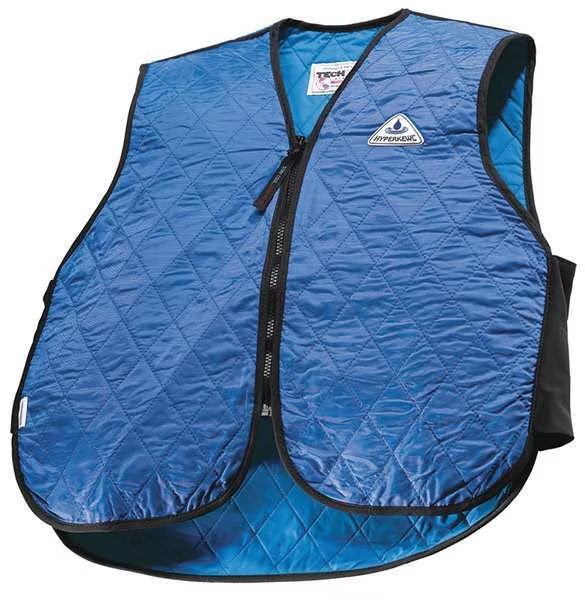 3XL Nylon Cooling Vest, Blue, Techniche, Mfr#: 6529-BLUE3XL