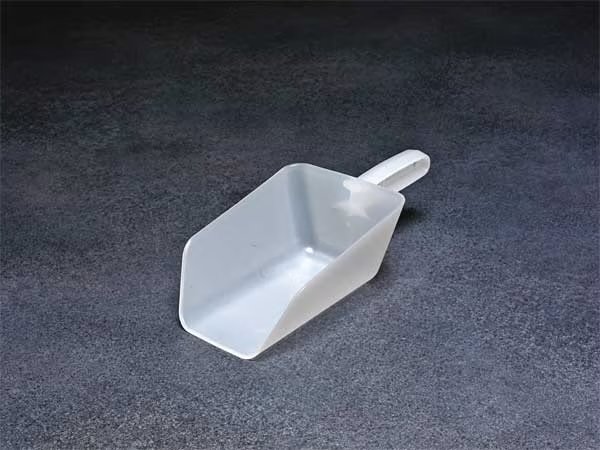 Scoop, Translucent, Polypropylene, 52 oz., Funnel King, Mfr#: 93110