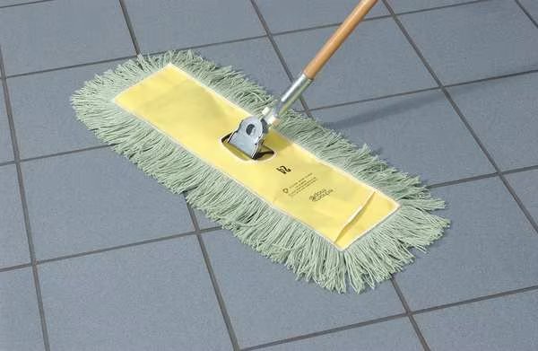 Snap On Dust Mop Handle, Wood, Odell, Mfr#: H600BW