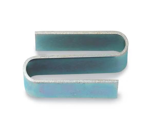 S Hook, 5/8"D x 23/32"W x 1-3/8"H, Chrome, Metro, Mfr#: 9995Z
