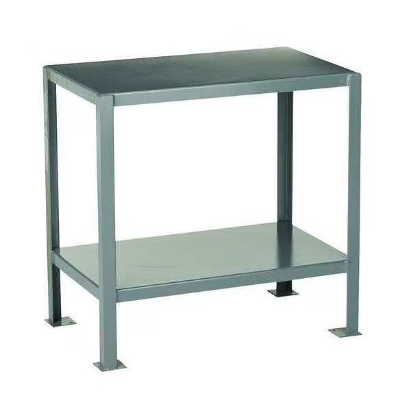 Fixed Work Table, Steel, 48" W, 24" D, Jamco, Mfr#: WS248GP
