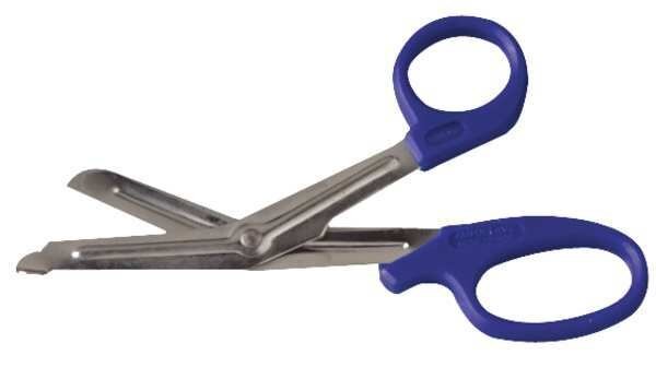 EMS Shear, 5-1/2 In. L, Ble, Stainless Stel, Emi, Mfr#: 1096 BLUE