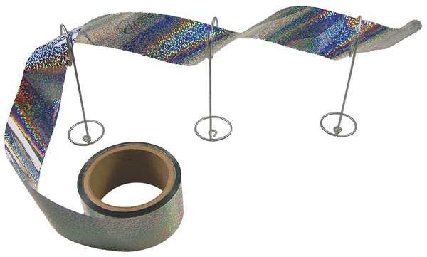 Visual Bird Repellers, Irri-Tape, Weight: 5 lb, Bird-X, Mfr#: TAPE-500