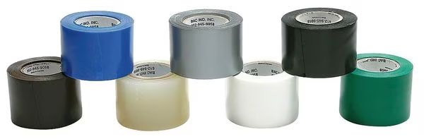 Tarp Tape, 2 In x 35 ft., Clear, EnjoyTool Select, Mfr#: TC-35
