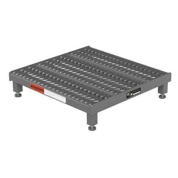 Adjustable Height Work Platform, 24"W x 24"D, Adjusts 5"-8"H, EnjoyTool Select, Mfr#: AHW-L-2424