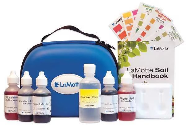 Kit Soil PH Lamotte 3.8-8.4 PH, Lamotte, Mfr#: 5023-01